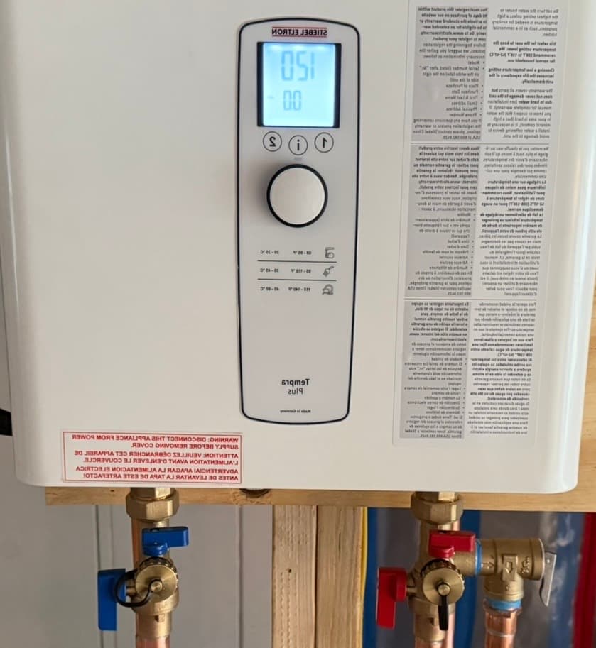 Tank-Type & Tankless Water Heater Installation